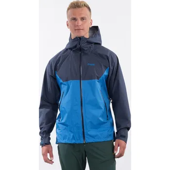 Pánská větrovka Pánská voděodolná bunda BERGANS LETTO V2 3L JACKET, Strong Blue/Navy Blue| L