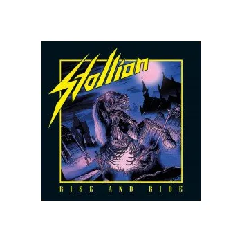 Zahraniční hudba Rise and Ride / Purple / Blue / Vinyl - Stallion [LP]