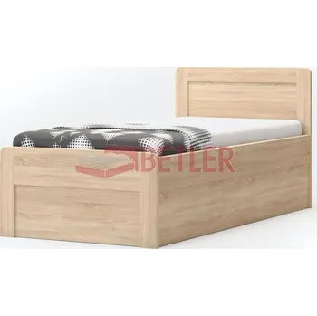 Postel BMB LAMINO JEDNOLŮŽKO BMB MARIKA FAMILY S ÚLOŽNÝM PROSTOREM 90x200cm