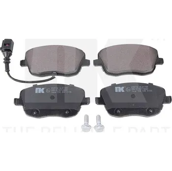 Brzdová destička Sada brzdových destiček, kotoučová brzda NK 224779