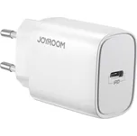Joyroom L-P201 nabíječka do sítě USB-C PD / AFC / QC 3.0 / 20W bílá
