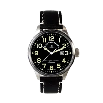 Hodinky ZENO-WATCH BASEL 8554C-a1 Pilot Oversized Chronometer