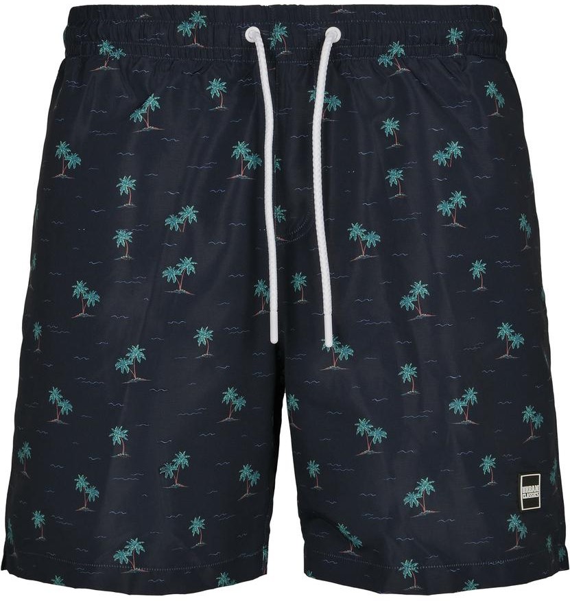 Urban Classics Herren Badehose Two In One Swim Shorts, Badeshorts Für Männer Erhältlich In 3 Farben, Größen S - XXL