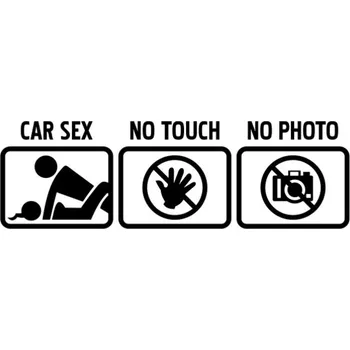 Samolepicí dekorace na vozidlo Samolepka car sex na auto a motorku, tuning nálepka (5441)