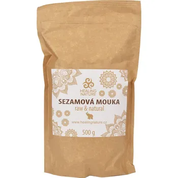 Mouka RAW Sezamová mouka, 500 g, Healing Nature