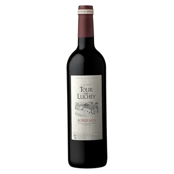 Víno JB Audy Château Tour de Luchey Bordeaux Red 2022 0,75l