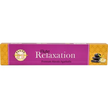 Vonná tyčinka Vonné tyčinky Premium - Relaxation, 15 ks, Flute