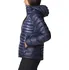 Columbia Labyrinth Loop Hooded Jacket W modrá M