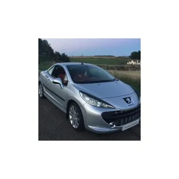 Tuning Mračítka předních světel Peugeot 207 CC -- rok výroby 2007-12