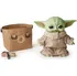 plyšák Mattel Mandalorian Baby Yoda v tašce se zvukem 28 cm
