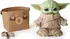Plyšová hračka Mattel Mandalorian Baby Yoda v tašce se zvukem 28 cm
