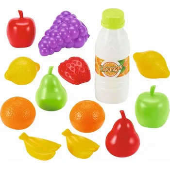 Hra na obchod Ecoiffier Set ovoce a zeleniny