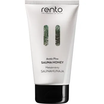 Tělový krém Rento Sauna Honey tělový saunový krém arktická borovice 150 ml