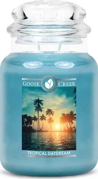 Svíčka Goose Creek Candle Vonná svíčka ve skle 680 g