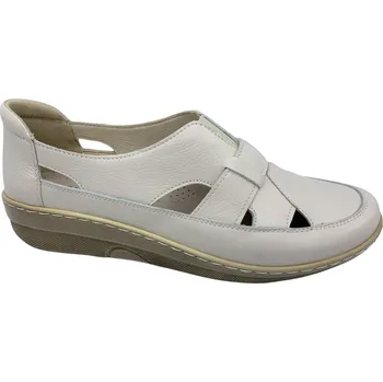 Dámská obuv Dámská kožené mokasíny Barton 2223 béžové Velikost: 38 (EU)