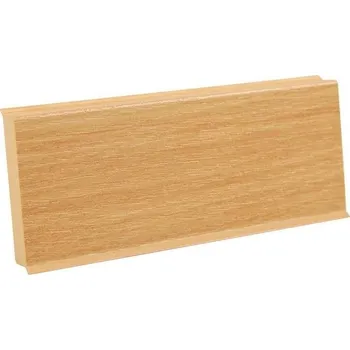 soklová lišta Experto Click - lišta soklová Dub Grosseto,rozměr 60x17x2400 mm (cena za ks)