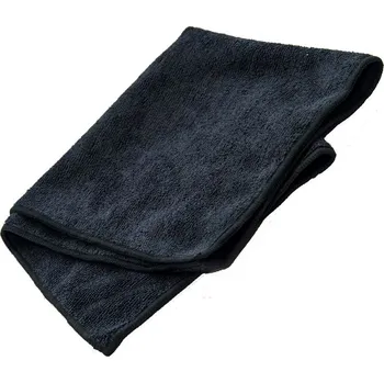 Ascaso čistící utěrka, mikrovlákno, černá