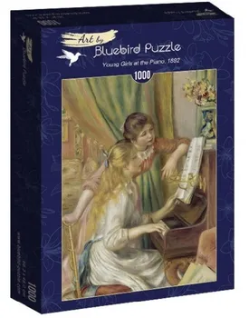Puzzle Blue Bird Dívky u piana 1892 1000 dílků
