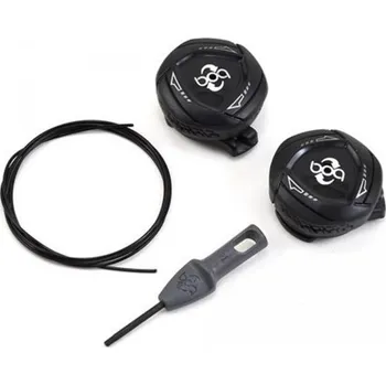 Pánské cyklistické tretry Shimano DUAL BOA SH-RC900/XC900 žluté, pravá strana