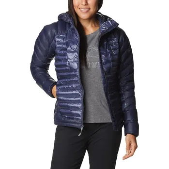Columbia Labyrinth Loop Hooded Jacket W modrá M