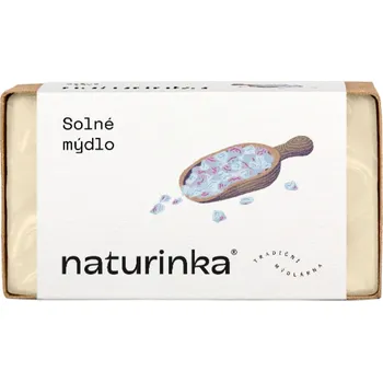 Mýdlo Naturinka Solné mýdlo pro namáhanou pokožku 110g