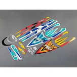 Proboat Sonicwake V2 36″: Samolepky T1/T2