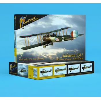Plastikový model GasPatch models 1/48 Salmson 2A2 Late Type