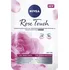 Pleťová maska Nivea Rose Touch hydratační maska pod oči 1 pár