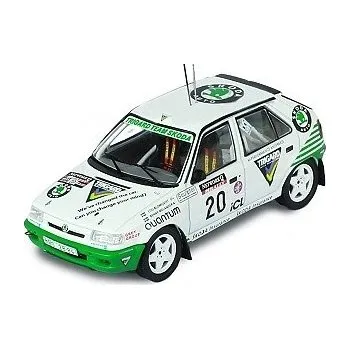 autíčko IXO Models ŠKODA FELICIA KIT CAR #20 S. BLOMQUIST-B. MELANDER RAC RALLY 1995 363