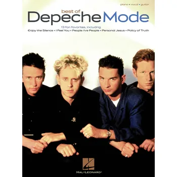 Best Of Depeche Mode - noty pro zpv, klavr a kytaru 990388