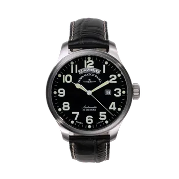 Hodinky ZENO-WATCH BASEL 8554DD-12-a1 Pilot Oversized Big Day