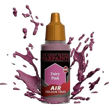 Modelářská barva Army Painter Warpaints Air Fairy Pink 18ml