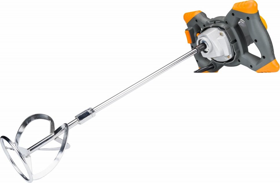 Miscelatore Malta Professionale 2100W - Agitatore Cemento Con 6 Velocit&agrave; E Asta M14
