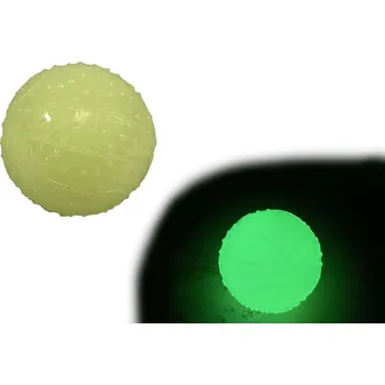 Hračka pro psa Dogtrace míček luminiscenční GLOW pískací - Ø 6cm