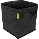 Textilní květináč PROPOT 26x26x30cm, 20L (Černý dvacetilitrový textilní květináč ProPot od Garden High Pro. Pevné švy a posílené dno chrání před protržením. Rozměry 26x26x30cm.)