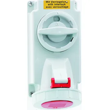 Elektroinstalační materiál Zásuvka BALS 160052 16A 5P 400V IP67 160052