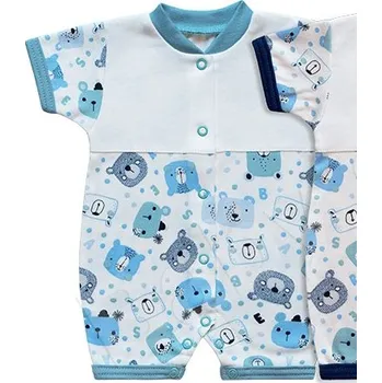 Kojenecký letní overal Baby service 22147 Velikost: 80