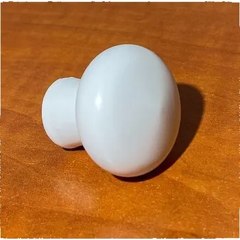 Koupelnový nábytek dřevěná knopka, úchytka 353 buk bílá