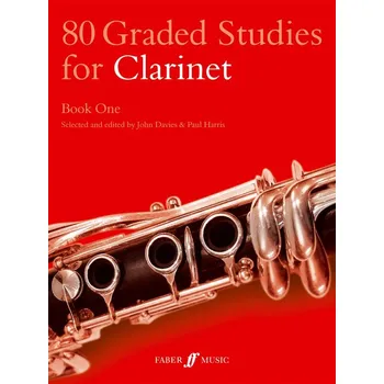 80 Graded Studies For Clarinet Book 1 919960