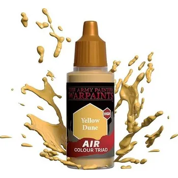 Modelářská barva Army Painter Warpaints Air Yellow Dune 18ml