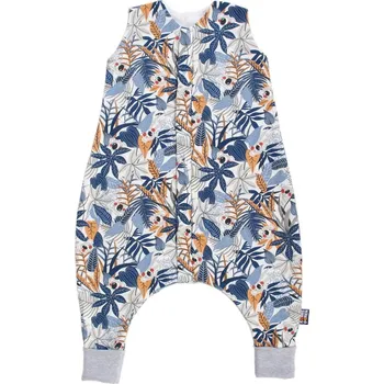 Kojenecký overall Kaarsgaren Letní spací pytel 100 cm s nožičkami koala modrá