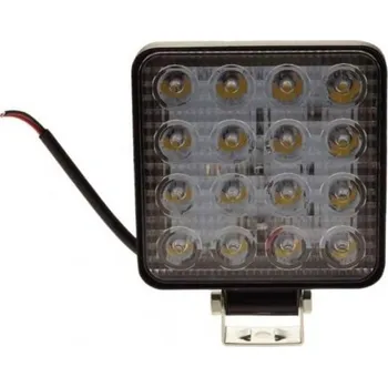 Přídavný světlomet Přídavné LED světlo na motocykly a čtyřkolky - hranaté