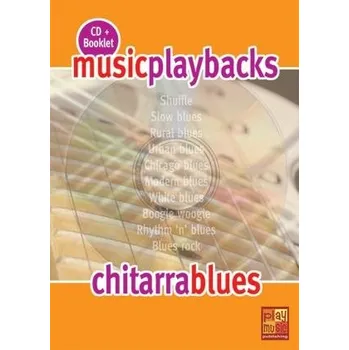 Music Playbacks CD : Chitarra Blues 1431444