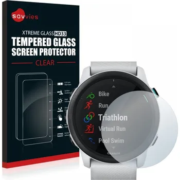 Příslušenství k chytrým hodinkám Savvies Ochranné sklo pro Garmin Forerunner 745 1ks