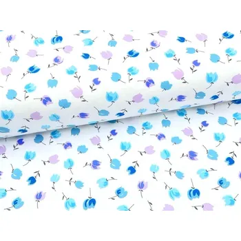 Mirtex Plátno DOMESTIK 145/15892-7 Flora Zima šíře 150cm Velkoobchod Ceník: MOB: Malé velkoobchodní balení 10 až 20 metrů