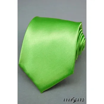 Kravata Kravata pánská - jasně zelená
