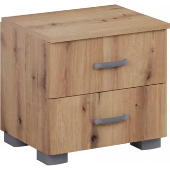 Noční stolek Noční stolek MATIS 2F - dub artisan