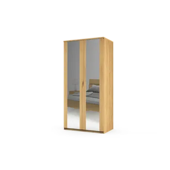 Šatní skříň Skříň ELEN Q2ZZ se zrcadly