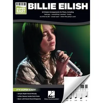 Billie Eilish - Super Easy Songbook 1405931