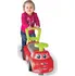 Odrážedlo Smoby 720618 auto 3v1 červené